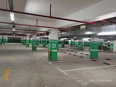 蘇州車位劃線工程有限公司，車庫(kù)車位劃線標(biāo)準(zhǔn)？