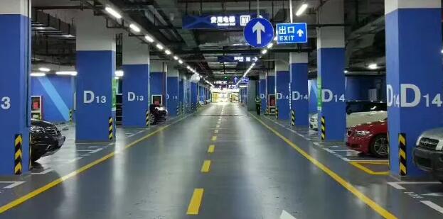 蘇州停車場劃線施工企業(yè)如何發(fā)展才能長期不脫落？