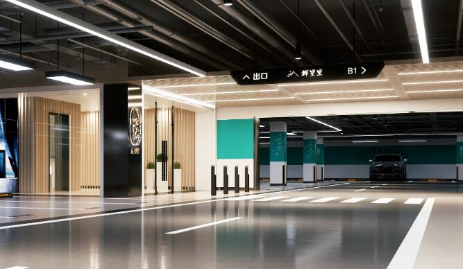 室外停車場設計原則是什么？室外停車場設計規(guī)范是什么？