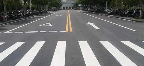 單位道路劃線的意義和作用是什么? 單位道路劃線的意義和作用是什么?