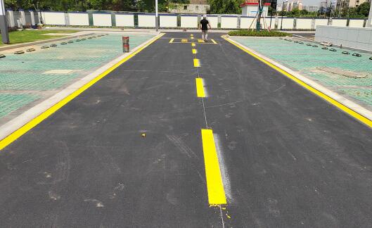 飛揚市政，蘇州工廠地面劃線的專業選擇