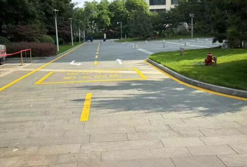  蘇州廠區地面消防通道劃線的重要性？