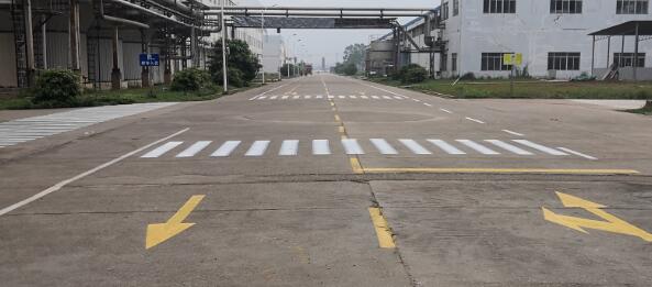 車間安全管理新標準,合肥廠區劃線實施指南 車間安全管理新標準,合肥廠區劃線實施指南