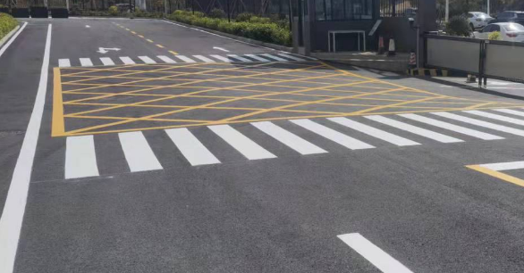 蘇州工廠道路劃線攻略,讓廠區交通“靚”起來 蘇州工廠道路劃線攻略,讓廠區交通“靚”起來