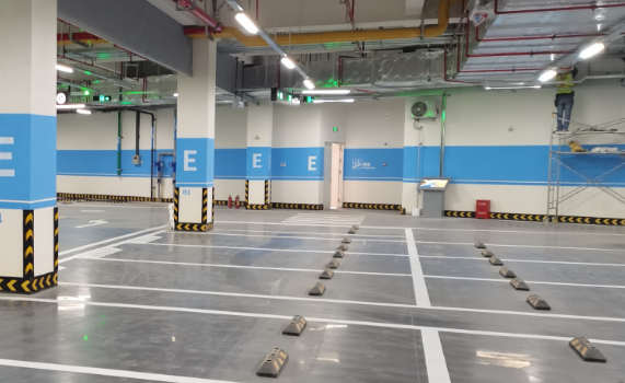 道路劃線，車位劃線，停車位劃線