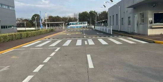 道路劃線，車位劃線，停車位劃線