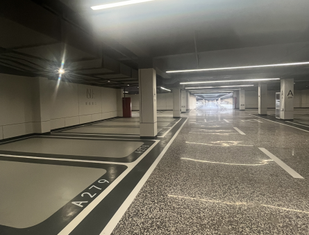 停車場地面劃線專業施工3 大維度保障，讓停車秩序更規范